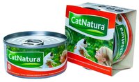 Корм для кошек CatNatura Тунец с морским окунем (0.085 кг) 1 шт. 0.085 кг 1