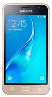 Смартфон Samsung Galaxy J1 (2016) SM-J120H/DS белый