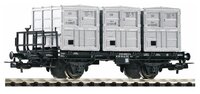 PIKO Грузовая платформа BT91, серия Classic-Professional, 54422, H0 (1:87)