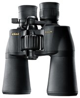 Бинокль Nikon Aculon A211 10-22x50 черный