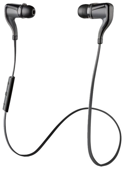 Гарнитура bluetooth Plantronics BackBeat Go 2 + CHARGE CASE, черный