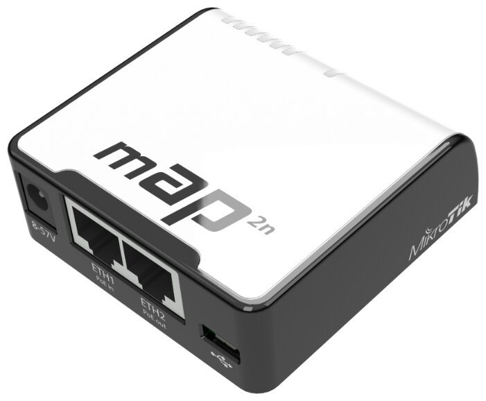 Wi-Fi роутер MikroTik mAP 2n