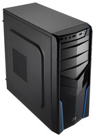 Компьютерный корпус AeroCool V2X Blue Edition Blue