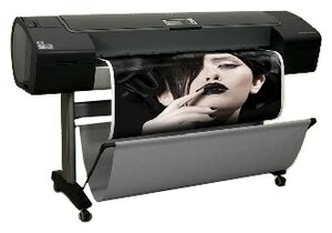 Принтер струйный HP Designjet Z3200ps 44-in, цветн., A0