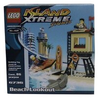 Конструктор LEGO Island Xtreme Stunts 6736 Beach Lookout