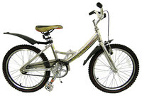 Подростковый городской велосипед JAGUAR MS-202 Alu белый (требует финальной сборки)