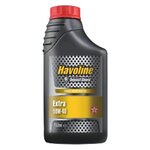 Полусинтетическое моторное масло TEXACO Havoline Extra 10W-40 1 л - изображение