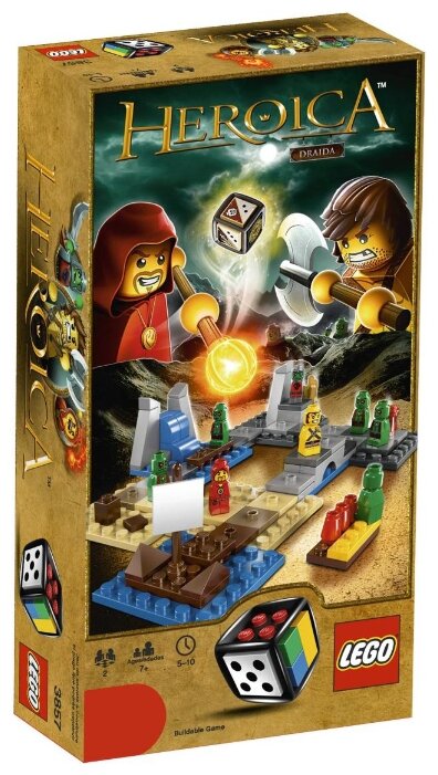 Игра Лего Героика Замок Фортаан