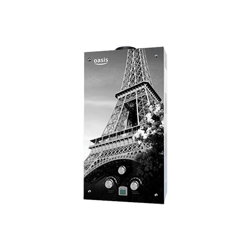 Водонагреватель газовый оазис проточный серия Glass 20 ЕG 959000₽