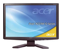 21.6" Монитор Acer X223WQbd, 1680x1050, 75 Гц, TN