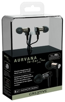 Наушники Creative Aurvana In-Ear2 plus черный