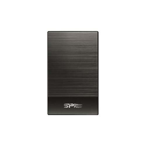 2 ТБ Внешний HDD Silicon Power Diamond D05, USB 3.2 Gen 1, серый