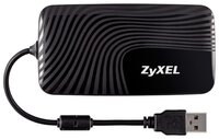 Wi-Fi роутер ZYXEL Keenetic 4G III + Plus DSL черный