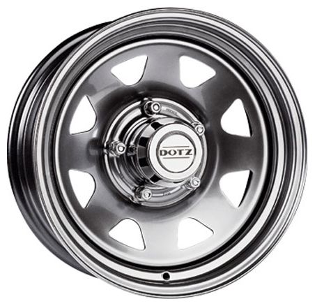 DOTZ 4X4 STAHLRADER ORXNS DOTZ 4X4 STAHLRADER Dakar 15 / 8.0J PCD 5x139.70 ET -35.00 ЦО 110.00 Стальной / Серебристый