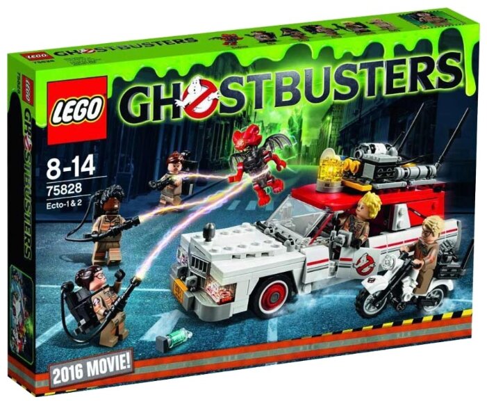 lego ghostbusters 2