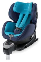 Автокресло группа 0/1 (до 18 кг) Recaro Zero.1 Isofix Aluminium Grey