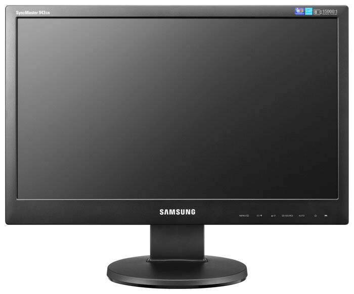 18.5" Монитор Samsung SyncMaster 943SN, 1360x768, 60 Гц, TN, черный