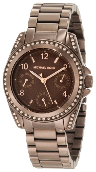 Наручные часы MICHAEL KORS, коричневый