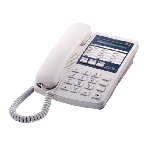 Проводной офисный телефон LG-NORTEL GS-472H