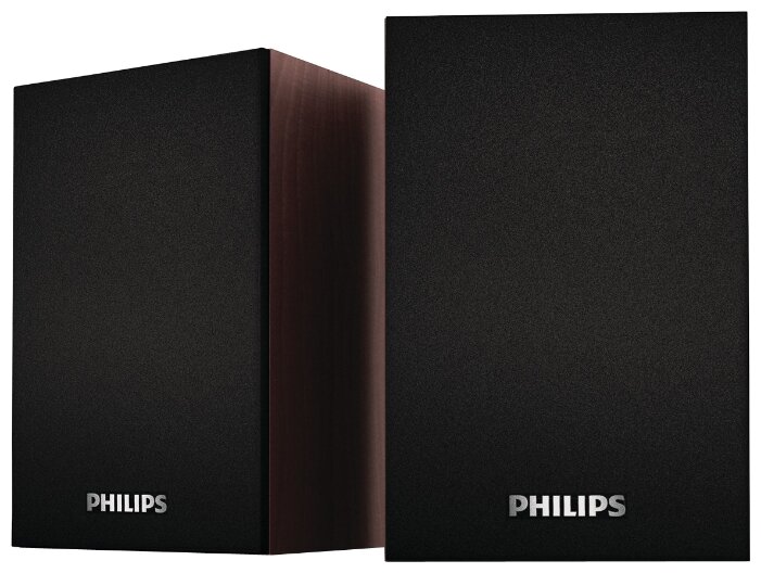 Колонки 2.0 Philips SPA20, коричневый