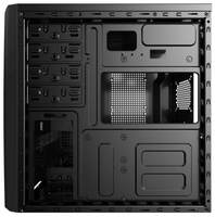 Компьютерный корпус AeroCool CS-1101 500W Black