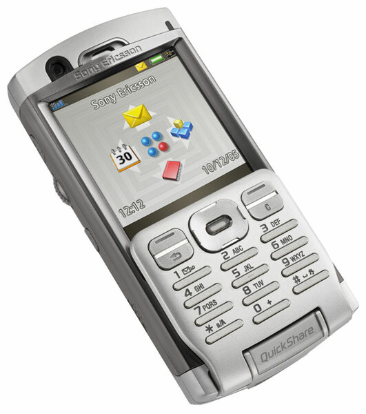 Смартфон Sony Ericsson P990i