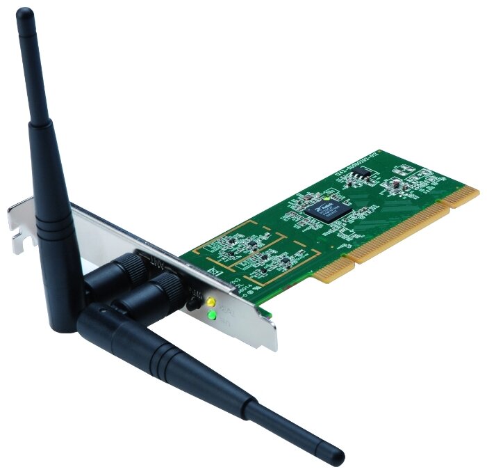 Wi-Fi адаптер DIGITUS DN-7066-1 Wireless 300N PCI adapter