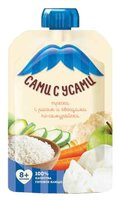 Пюре Сами с усами Треска с рисом и овощами по-самурайски (с 8 месяцев) 100 г