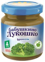 Пюре Бабушкино Лукошко брокколи (с 4 месяцев) 100 г, 1 шт