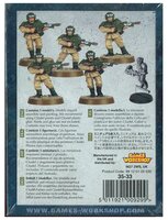 Миниатюры Games Workshop Cadians (5 models)