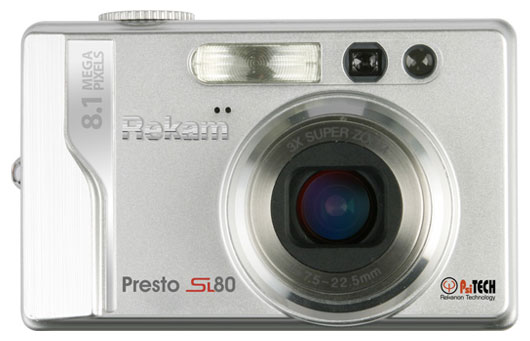 Фотоаппарат Rekam Presto-SL80