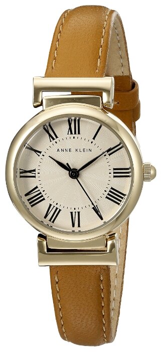 Наручные часы ANNE KLEIN Daily 2246CRHY, бежевый, розовый