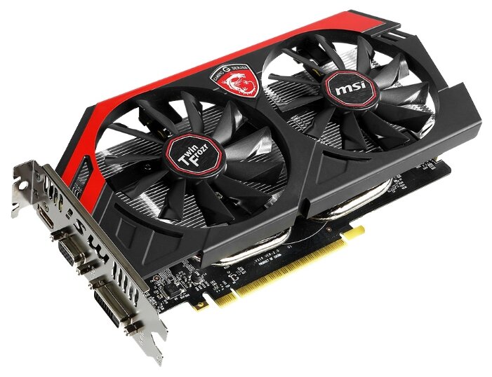 Видеокарта MSI GeForce GTX 750 Ti 1085Mhz PCI-E 3.0 2048Mb 5400Mhz 128 bit DVI HDMI HDCP — купить по выгодной цене на Яндекс.Маркете