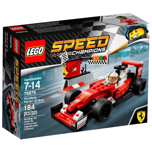 Конструктор LEGO Speed Champions 75879 Scuderia Ferrari SF16-H