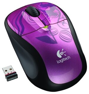 Беспроводная мышь Logitech M305 Wireless Mouse with Nano Receiver Pink Balance USB