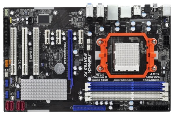 Материнская плата ASRock M3N78D FX