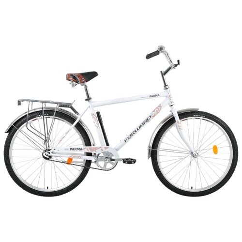 Велосипед FORWARD Parma 1.0 (2016) белый матовый