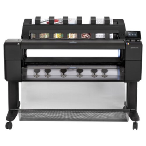 Принтер струйный HP DesignJet T1530 36-in (L2Y23A), цветн., A1, чёрный