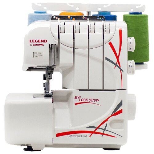 фото Оверлок janome legend 087dw