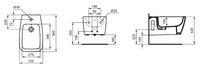 Биде Ideal STANDARD Ventuno T515201