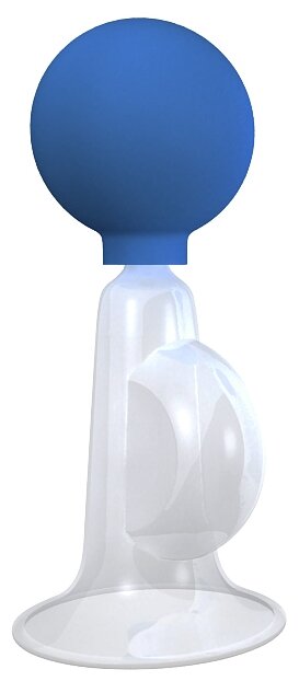 Ручной молокоотсос Альпина МОН-АП с пластиковым резервуаром