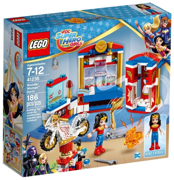 LEGO DC Super Hero Girls 41235 Комната Чудо-женщины