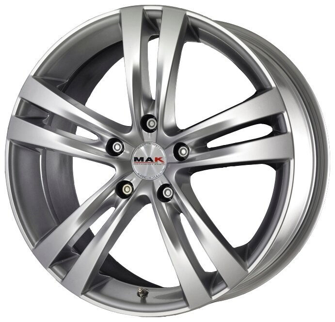 MAK F6560ZHHS40FF R16 5x114,3 6,5J ET40 D76 MAK Zenith Hyper Silver