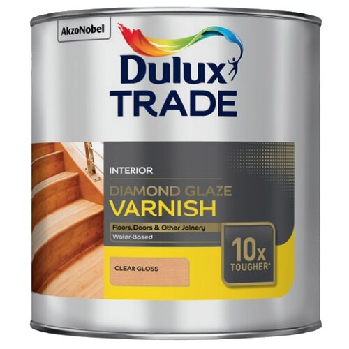 фото Лак dulux diamond glaze