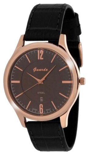 Часы наручные Guardo S0989.8 коричневый