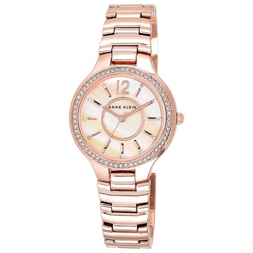 Наручные часы ANNE KLEIN Crystal, розовый