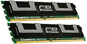 Оперативная память Kingston 8 ГБ (4 ГБ x 2) DDR2 667 МГц CL5 (KTH-XW667/8G )