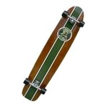 Лонгборд Gravity Skateboards Spoon Nose Stone Brew, 45x9.33 - изображение