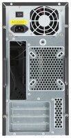 Компьютерный корпус 3Cott 5004 350W Black/silver