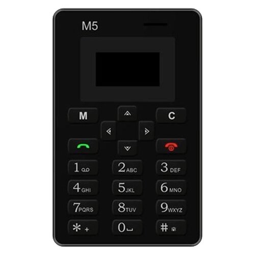 Телефон AIEK M5 черный